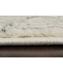 Dynamic Rugs MONROE Ivory/Grey 9815 6ft. 7in. x 9ft. 2in. Rect. Rug