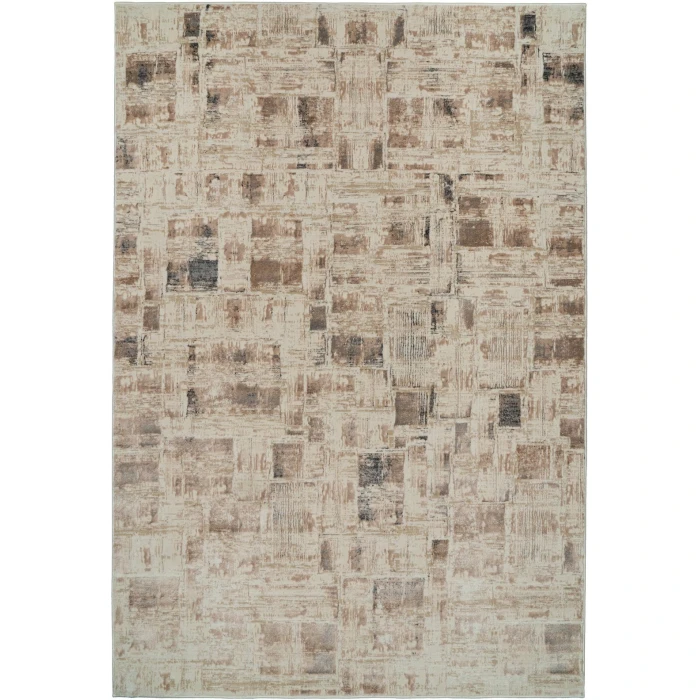 Dynamic Rugs MONTROSE Beige/Cream 1783 9ft. 2in. x 12ft. Rect. Rug