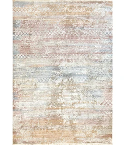 Dynamic Rugs MOOD Ivory/Red 8450 7ft. 10in. x 10ft. 8in. Rect. Rug