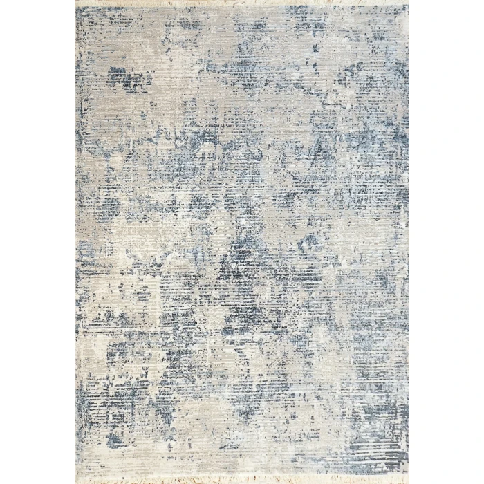 Dynamic Rugs MOOD Ivory/Blue 8451 7ft. 10in. x 10ft. 8in. Rect. Rug