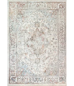 Dynamic Rugs MOOD Red/Blue/Ivory 8457 7ft. 10in. x 10ft. 8in. Rect. Rug