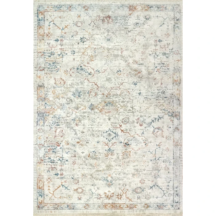 Dynamic Rugs MOOD Light Grey/Multi 8468 5ft. 3in. x 7ft. 7in. Rect. Rug