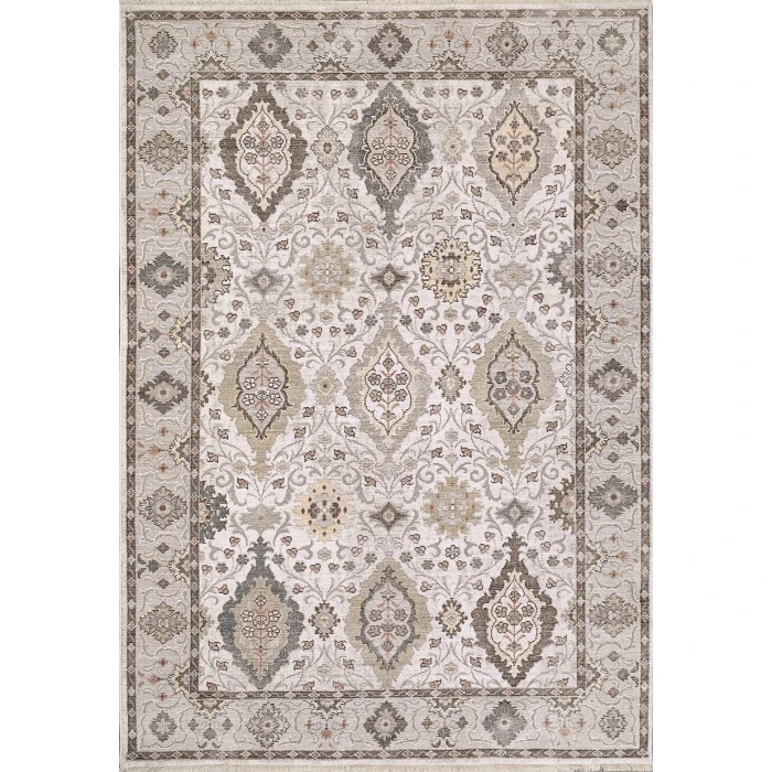 Dynamic Rugs MOOD Blue/Multi 8473 7ft. 10in. x 10ft. 8in. Rect. Rug