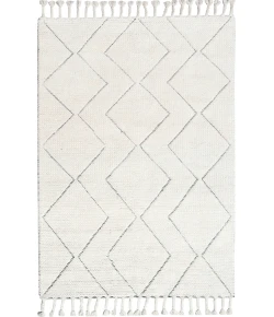 Dynamic Rugs MOXIE Ivory/Black 2535 8ft. x 10ft. Rect. Rug