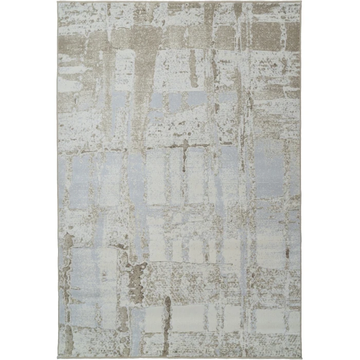 Dynamic Rugs MYSTERIO Ivory 1205 7ft. 10in. x 10ft. 10in. Rect. Rug
