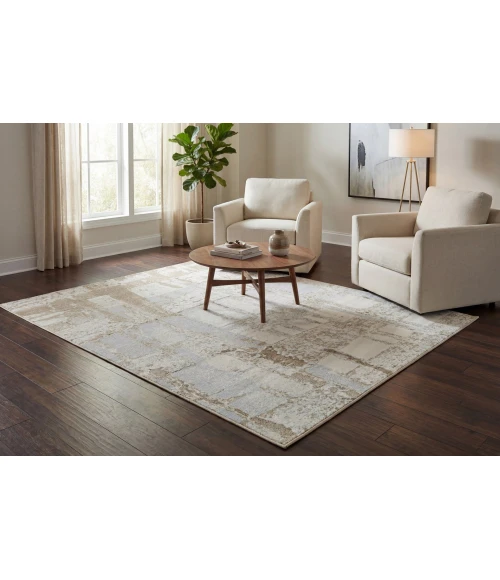 Dynamic Rugs MYSTERIO Ivory 1205 2ft. x 3ft. 11in. Rect. Rug