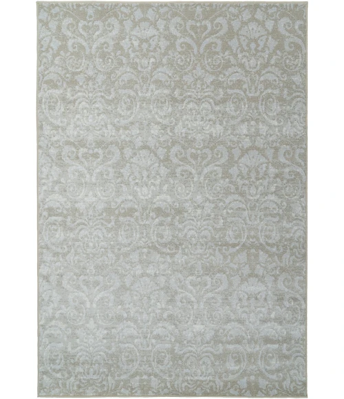 Dynamic Rugs MYSTERIO Ivory 1217 7ft. 10in. x 10ft. 10in. Rect. Rug