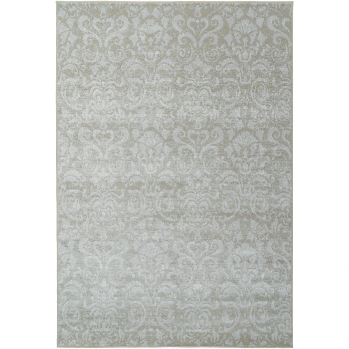 Dynamic Rugs MYSTERIO Ivory 1217 5ft. 3in. x 7ft. 7in. Rect. Rug