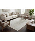 Dynamic Rugs MYSTERIO Ivory 1217 7ft. 10in. x 10ft. 10in. Rect. Rug