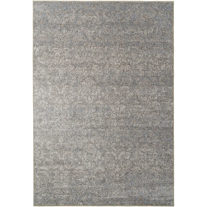 Dynamic Rugs MYSTERIO Silver 1217 7ft. 10in. x 10ft. 10in. Rect. Rug