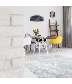 Dynamic Rugs MYSTERIO Blue 12189 7ft. 10in. x 10ft. 10in. Rect. Rug
