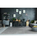 Dynamic Rugs MYSTERIO Dark Grey 12222 5ft. 3in. x 7ft. 7in. Rect. Rug
