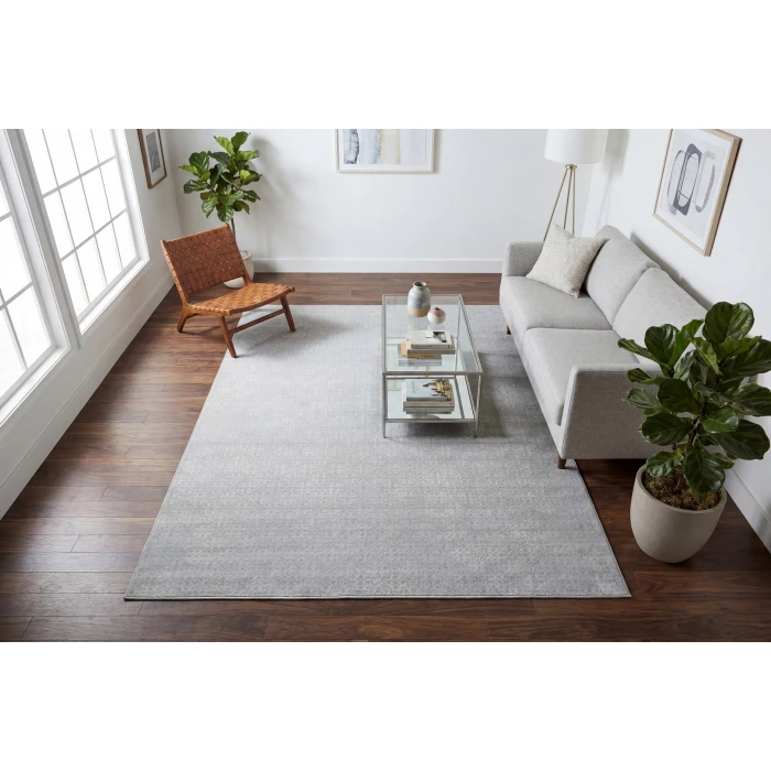 Dynamic Rugs MYSTERIO Beige/Cream 12222 6ft. 7in. x 9ft. 6in. Rect. Rug
