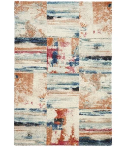 Dynamic Rugs MEHARI Ivory/Multi 23125 2ft. x 3ft. 11in. Rect. Rug