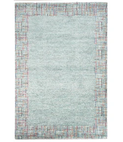 Dynamic Rugs MEHARI Teal 23152 2ft. x 3ft. 11in. Rect. Rug
