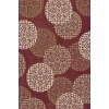 Dynamic Rugs MELODY Red 985014 2ft. 2in. x 10ft. 10in. Rect. Rug