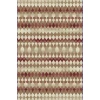 Dynamic Rugs MELODY Red 985016 7ft. 10in. x 10ft. 10in. Rect. Rug