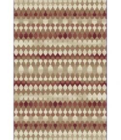 Dynamic Rugs MELODY Red 985016 2ft. 2in. x 10ft. 10in. Rect. Rug