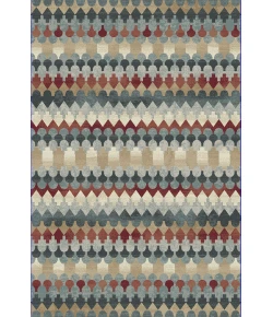 Dynamic Rugs MELODY Multi 985016 2ft. 2in. x 10ft. 10in. Rect. Rug