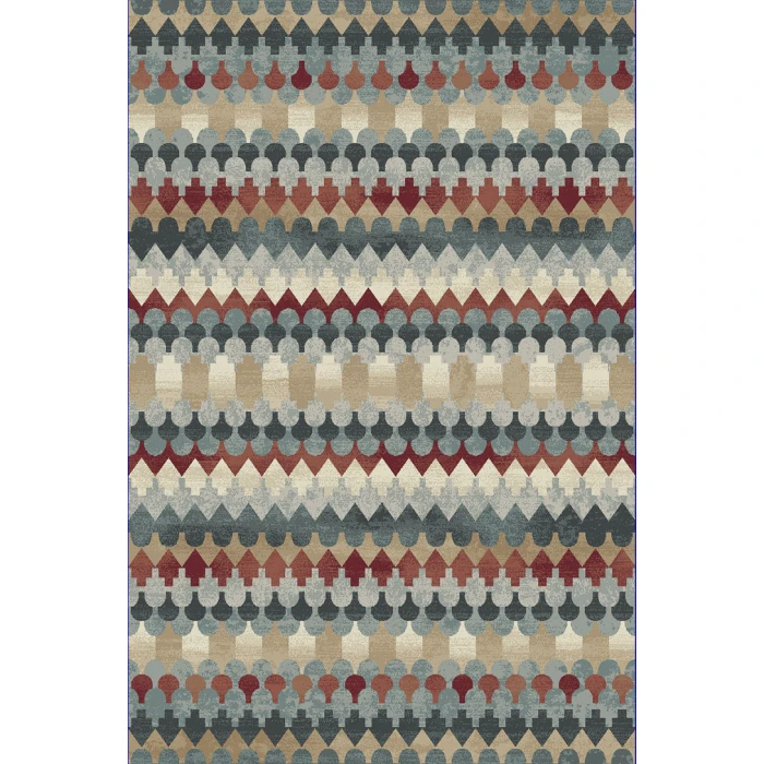 Dynamic Rugs MELODY Multi 985016 7ft. 10in. x 10ft. 10in. Rect. Rug