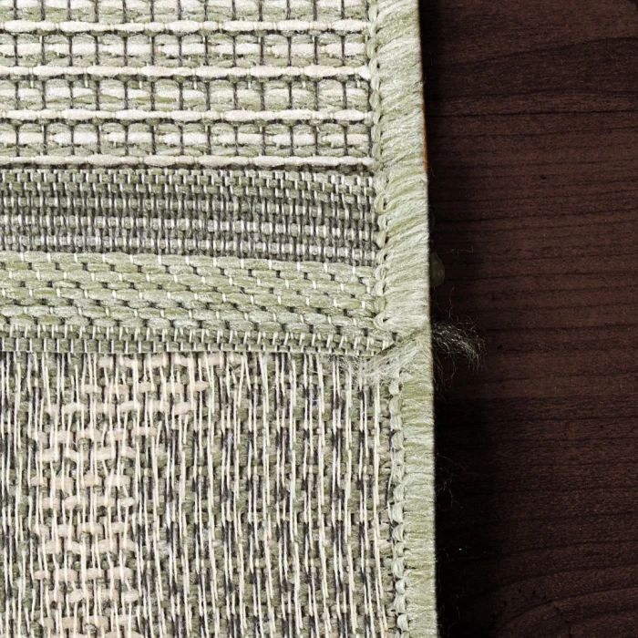 Dynamic Rugs NEWPORT Green 96003 7ft. 10in. x 10ft. 10in. Rect. Rug