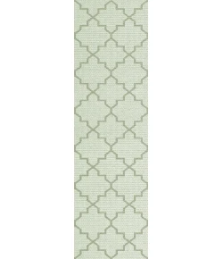 Dynamic Rugs NEWPORT Green 96003 2ft. 2in. x 7ft. 7in. Rect. Rug