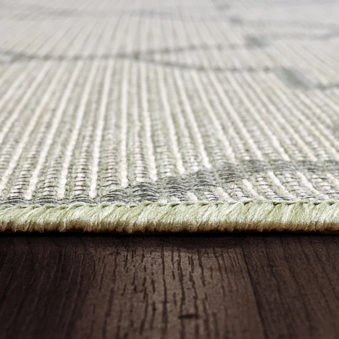 Dynamic Rugs NEWPORT Green 96003 7ft. 10in. x 10ft. 10in. Rect. Rug