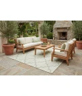 Dynamic Rugs NEWPORT Green 96003 7ft. 10in. x 10ft. 10in. Rect. Rug