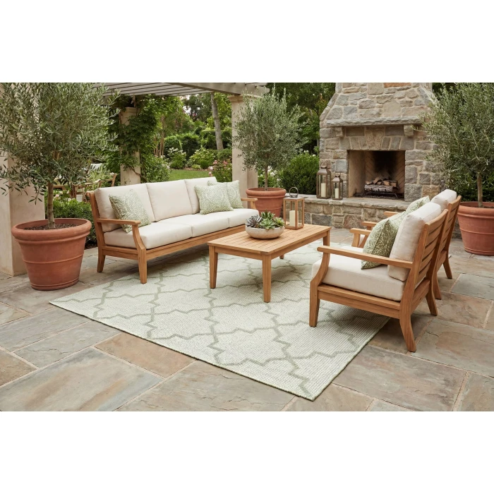 Dynamic Rugs NEWPORT Green 96003 7ft. 10in. x 10ft. 10in. Rect. Rug