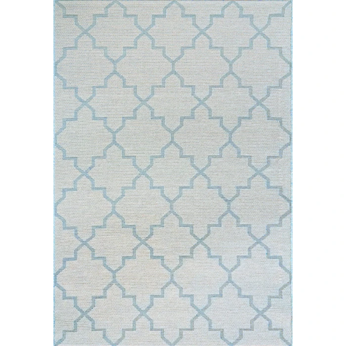 Dynamic Rugs NEWPORT Blue 96003 7ft. 10in. x 10ft. 10in. Rect. Rug