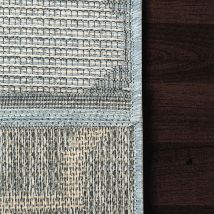 Dynamic Rugs NEWPORT Blue 96003 7ft. 10in. x 10ft. 10in. Rect. Rug