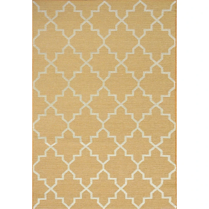 Dynamic Rugs NEWPORT Orange 96003 7ft. 10in. x 10ft. 10in. Rect. Rug