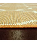 Dynamic Rugs NEWPORT Orange 96003 7ft. 10in. x 10ft. 10in. Rect. Rug