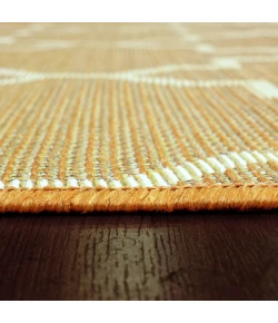 Dynamic Rugs NEWPORT Orange 96003 7ft. 10in. x 10ft. 10in. Rect. Rug