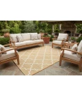 Dynamic Rugs NEWPORT Orange 96003 7ft. 10in. x 10ft. 10in. Rect. Rug
