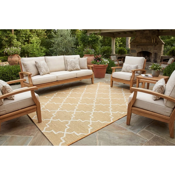 Dynamic Rugs NEWPORT Orange 96003 7ft. 10in. x 10ft. 10in. Rect. Rug