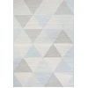 Dynamic Rugs NEWPORT Blue/Ivory 96004 3ft. 11in. x 5ft. 7in. Rect. Rug
