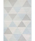 Dynamic Rugs NEWPORT Blue/Ivory 96004 3ft. 11in. x 5ft. 7in. Rect. Rug