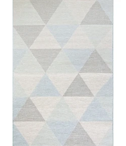 Dynamic Rugs NEWPORT Blue/Ivory 96004 7ft. 10in. x 10ft. 10in. Rect. Rug