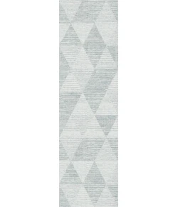 Dynamic Rugs NEWPORT Blue/Ivory 96004 2ft. 2in. x 7ft. 7in. Rect. Rug