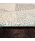 Dynamic Rugs NEWPORT Blue/Ivory 96004 3ft. 11in. x 5ft. 7in. Rect. Rug