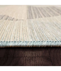 Dynamic Rugs NEWPORT Blue/Ivory 96004 2ft. 2in. x 7ft. 7in. Rect. Rug