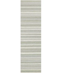 Dynamic Rugs NEWPORT Green/Ivory 96005 2ft. 2in. x 7ft. 7in. Rect. Rug