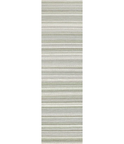 Dynamic Rugs NEWPORT Green/Ivory 96005 2ft. 2in. x 7ft. 7in. Rect. Rug