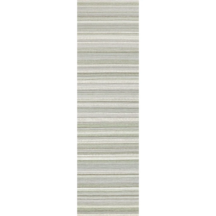 Dynamic Rugs NEWPORT Green/Ivory 96005 2ft. 2in. x 7ft. 7in. Rect. Rug
