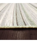 Dynamic Rugs NEWPORT Green/Ivory 96005 7ft. 10in. x 10ft. 10in. Rect. Rug