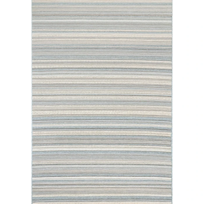 Dynamic Rugs NEWPORT Ivory/Blue 96005 3ft. 11in. x 5ft. 7in. Rect. Rug