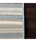 Dynamic Rugs NEWPORT Ivory/Blue 96005 3ft. 11in. x 5ft. 7in. Rect. Rug