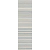 Dynamic Rugs NEWPORT Ivory/Blue 96005 2ft. 2in. x 7ft. 7in. Rect. Rug