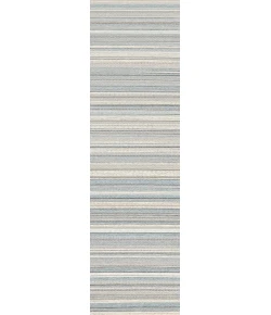 Dynamic Rugs NEWPORT Ivory/Blue 96005 2ft. 2in. x 7ft. 7in. Rect. Rug